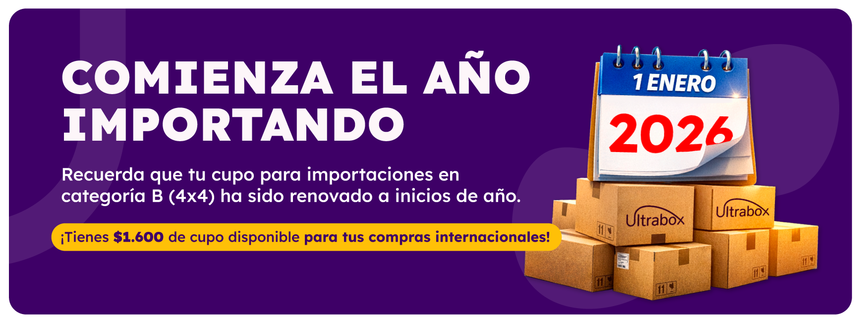 Ultrabox Cupo Renovado