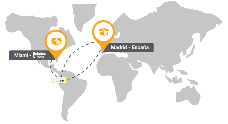 mapa de tarifas