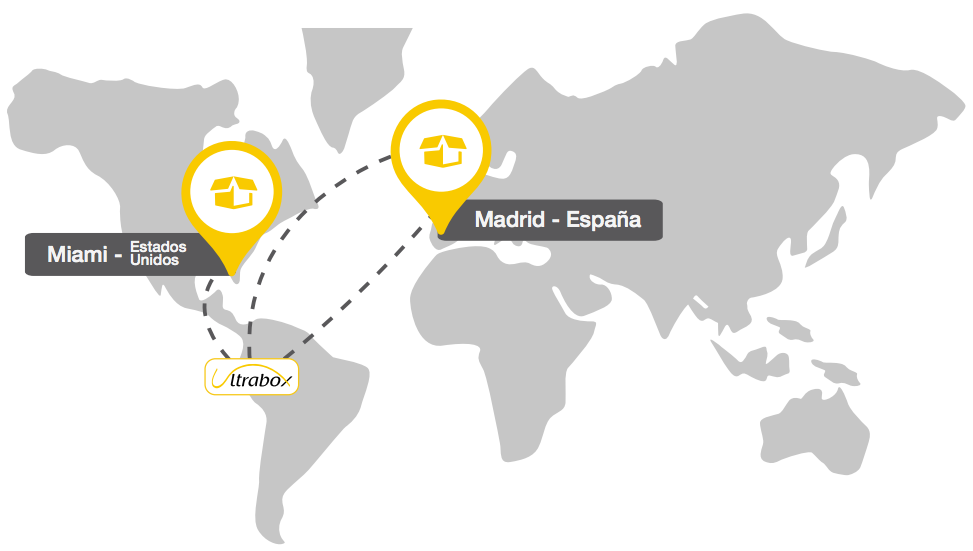 mapa de tarifas