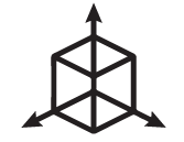 Icono de límite de dimensiones