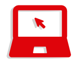 Icono de registro en computador
