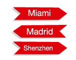 Icono de dirección de envío