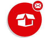 Icono de notificación por correo