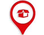 Icono de rastreo de paquetes
