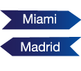 Paso 4: Direcciones de envío en Miami y Madrid